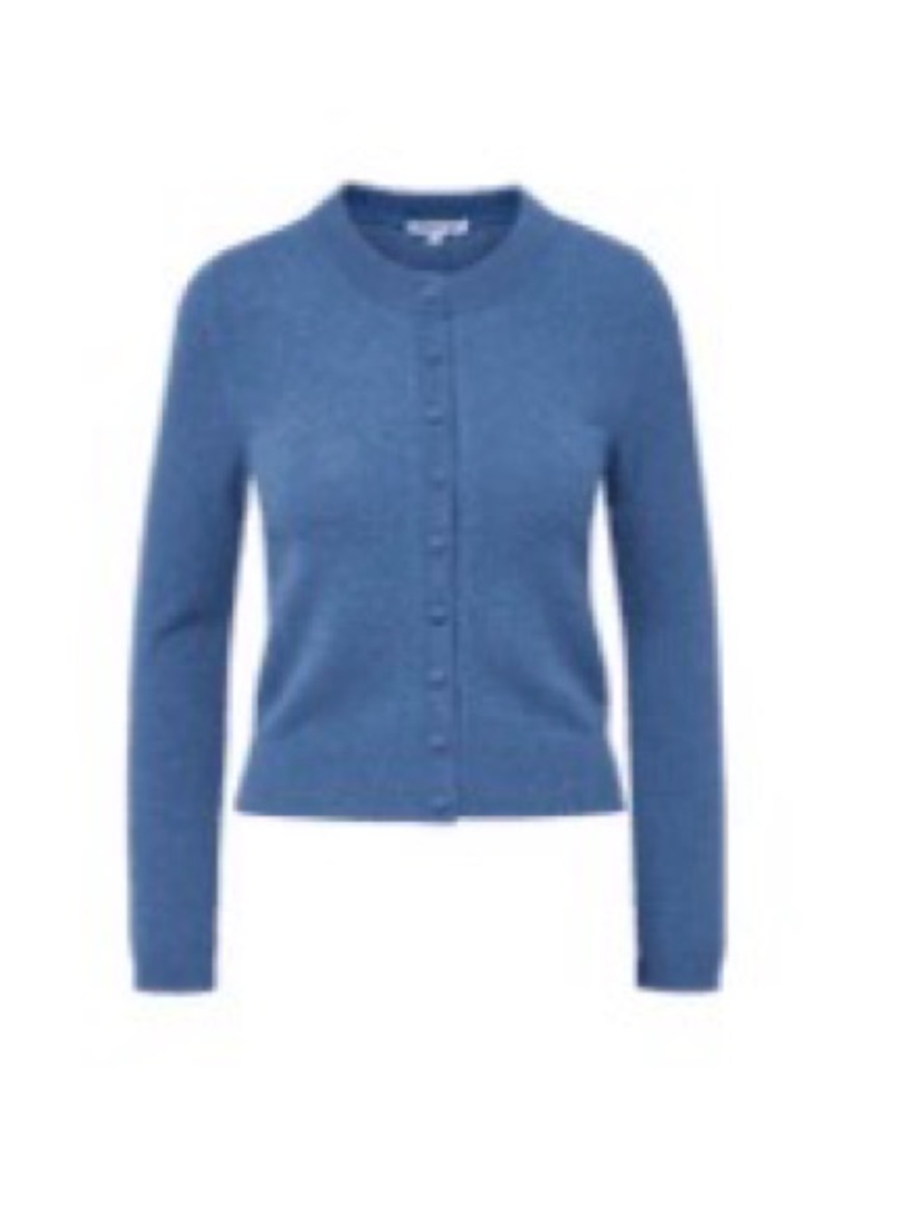 Veronica Beard Classic Crewneck cashmere  Button-Front Women's Sweater -